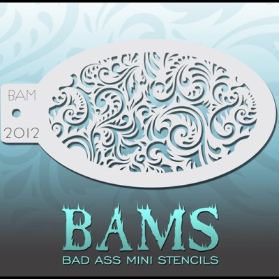 Bad Ass Stencil 2012